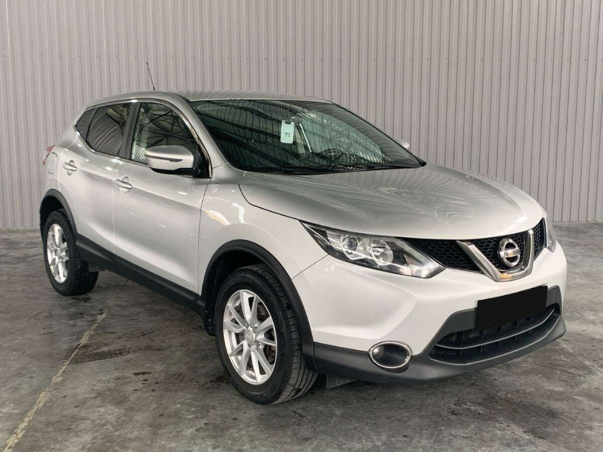 Nissan Qashqai б/у, 2016, Вариатор. Фото: #2