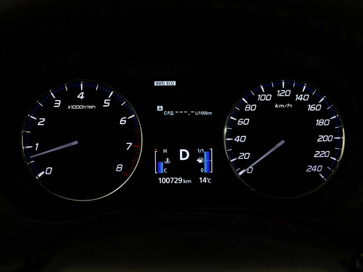 Mitsubishi Outlander б/у, 2019, Вариатор. Фото: #19