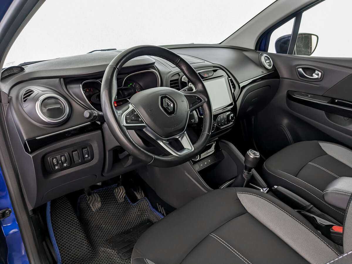 Renault Kaptur б/у, 2020, Механическая. Фото: #9