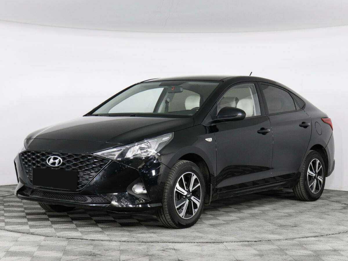 Hyundai Solaris б/у, 2022, Автоматическая. Посмотреть фото