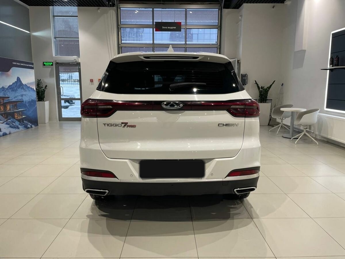 Chery Tiggo 7 Pro б/у, 2022, Вариатор. Фото: #4