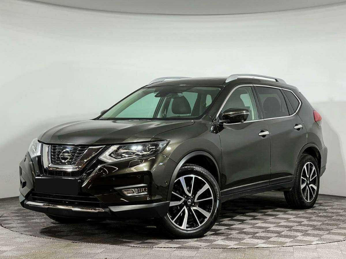 Nissan X-Trail б/у, 2021, Вариатор. Фото: #0