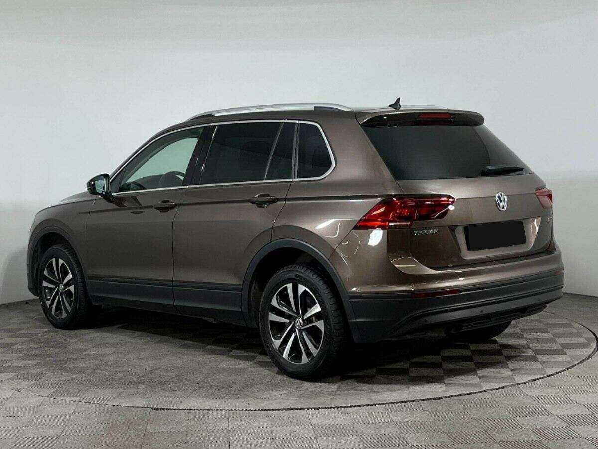 Volkswagen Tiguan б/у, 2019, Роботизированная. Фото: #6