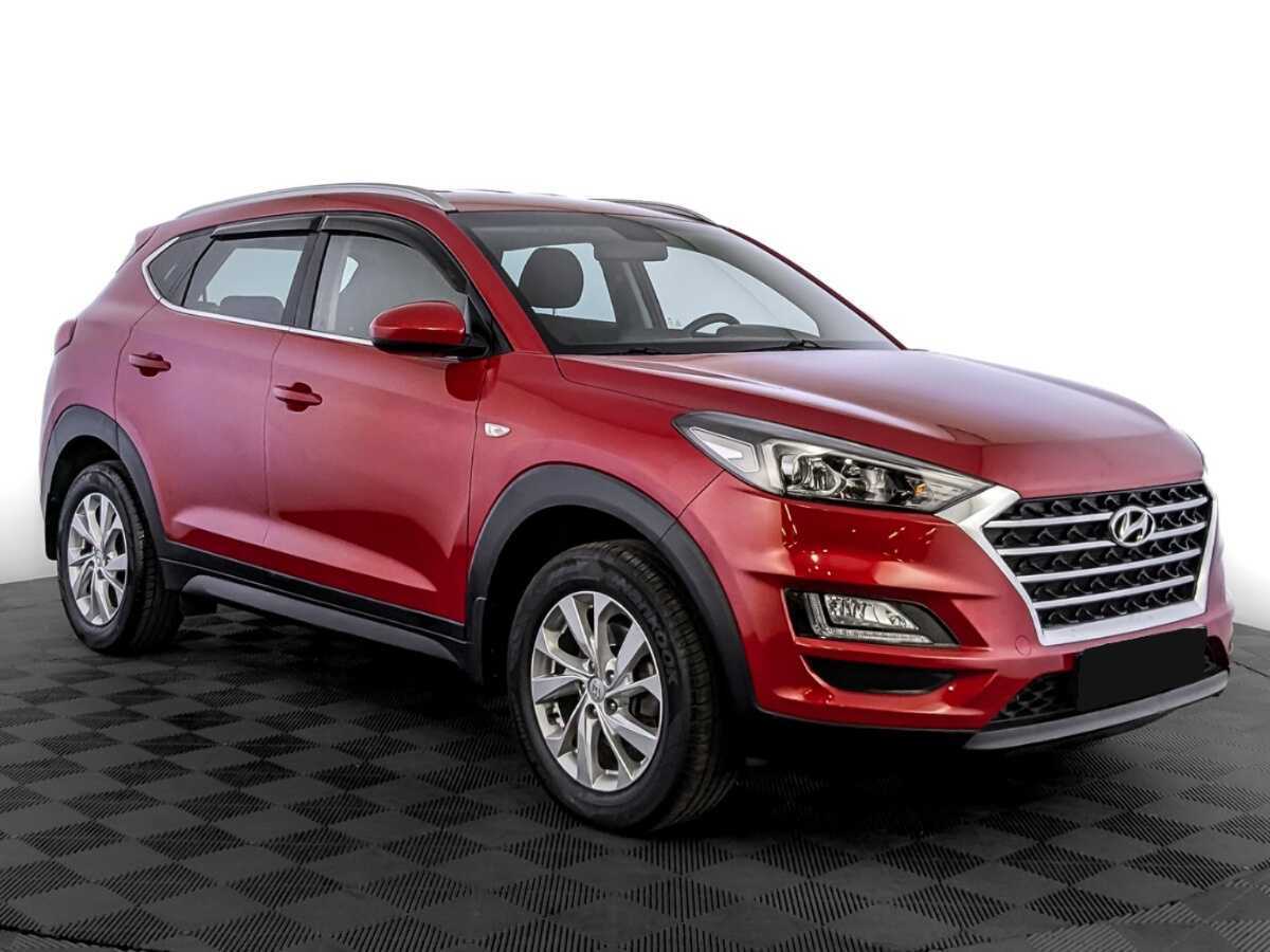 Hyundai Tucson б/у, 2019, Автоматическая. Фото: #2
