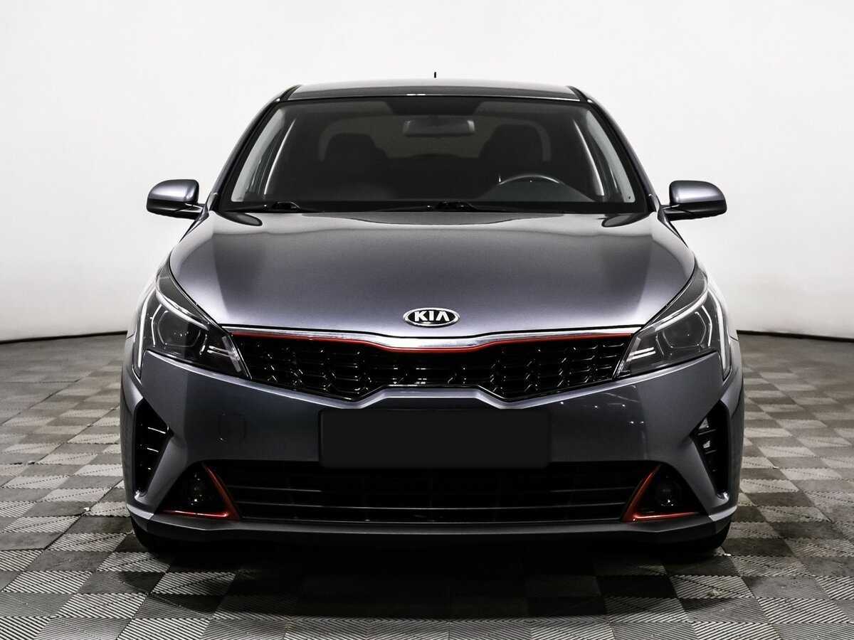 Kia Rio б/у, 2020, Автоматическая. Фото: #1