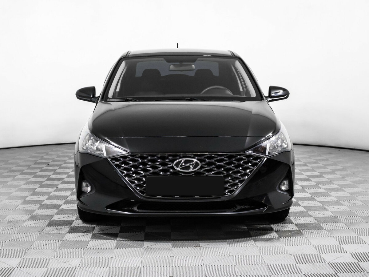 Hyundai Solaris б/у, 2021, Автоматическая. Фото: #1