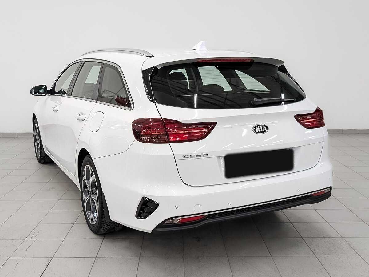 Kia Ceed б/у, 2021, Автоматическая. Фото: #6