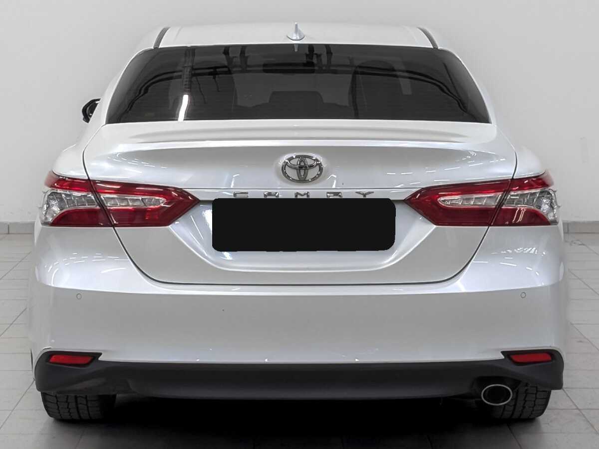 Toyota Camry б/у, 2019, Автоматическая. Фото: #5