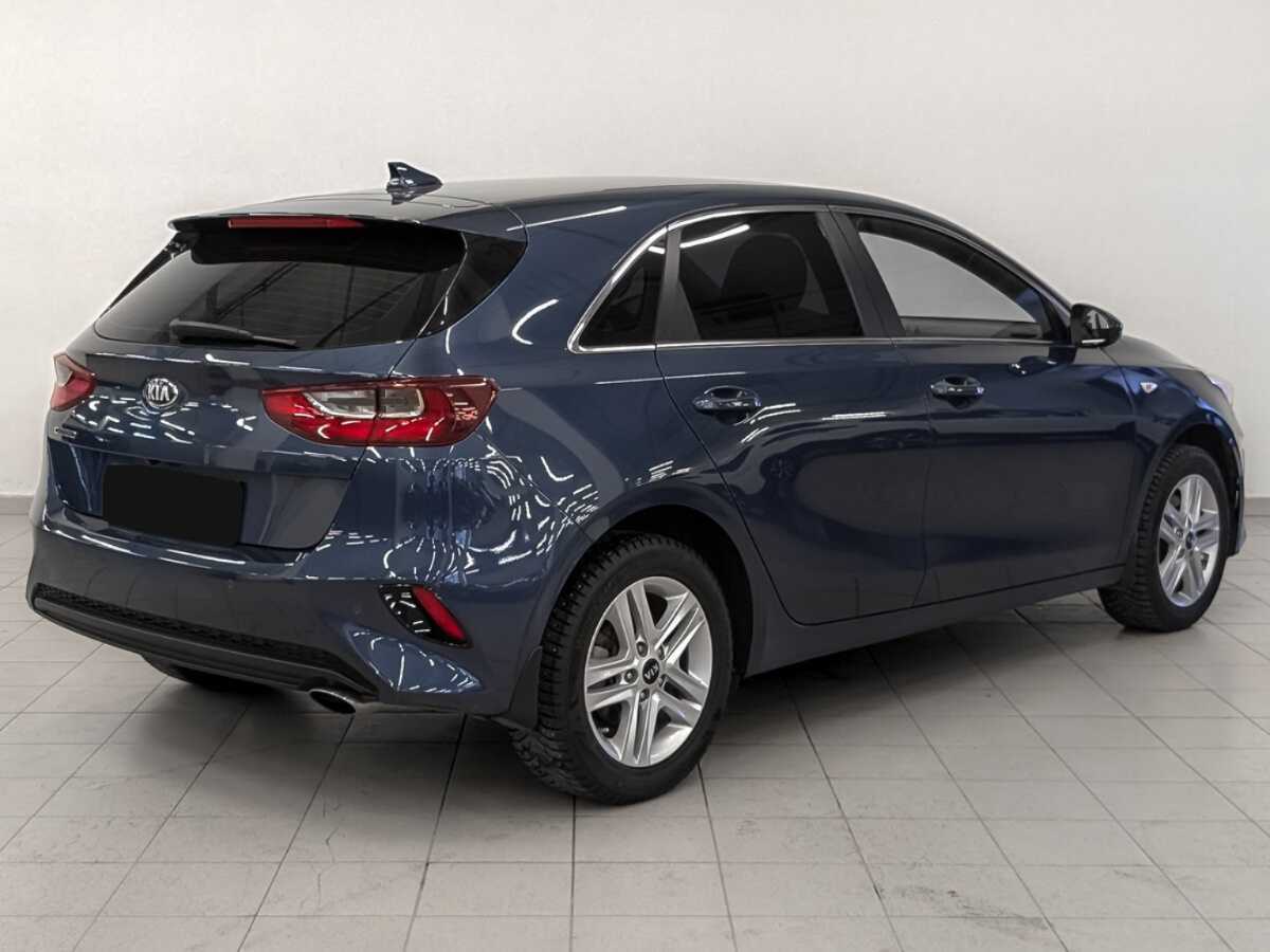 Kia Ceed б/у, 2019, Автоматическая. Фото: #4