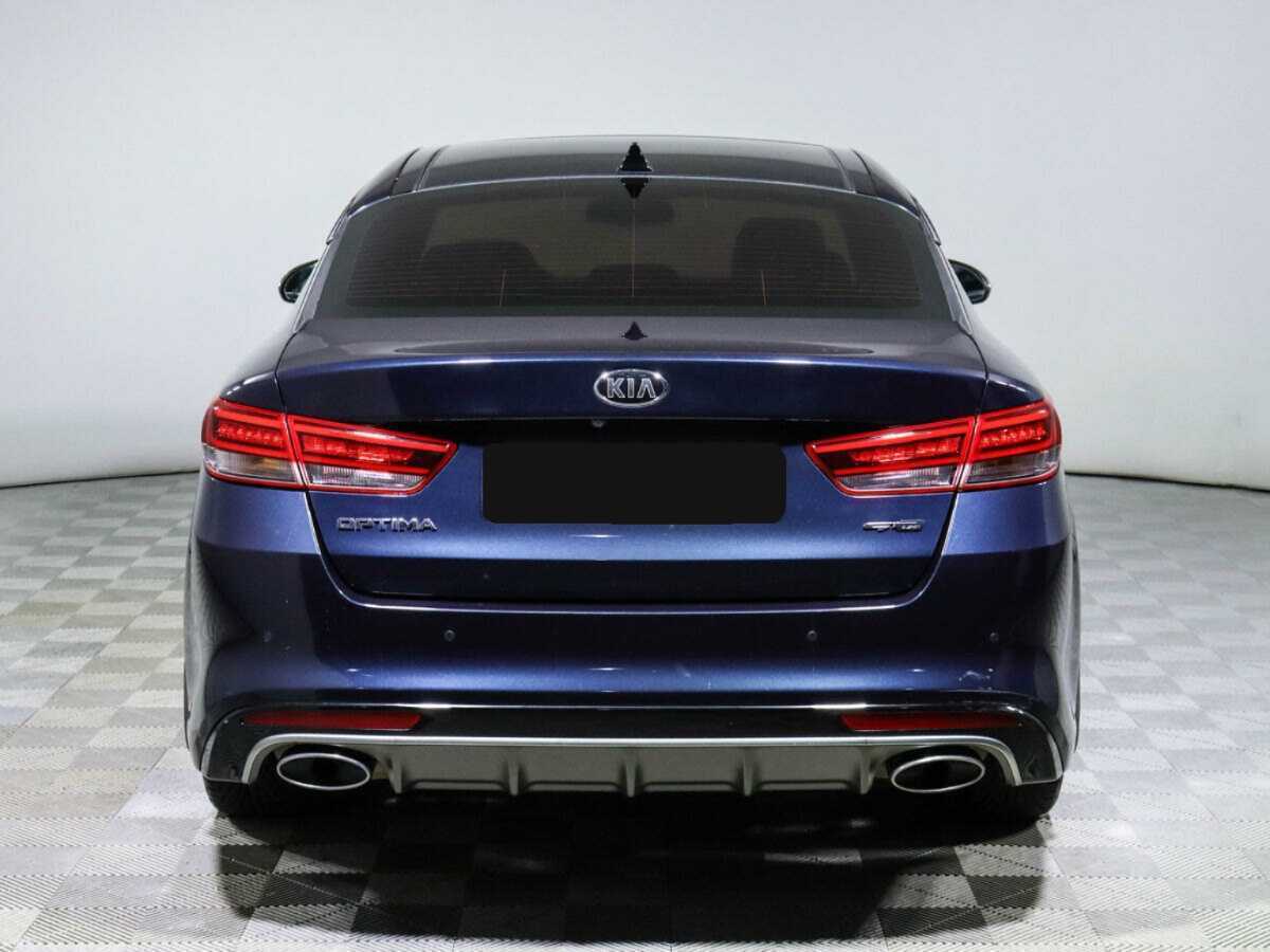 Kia Optima б/у, 2016, Автоматическая. Фото: #5