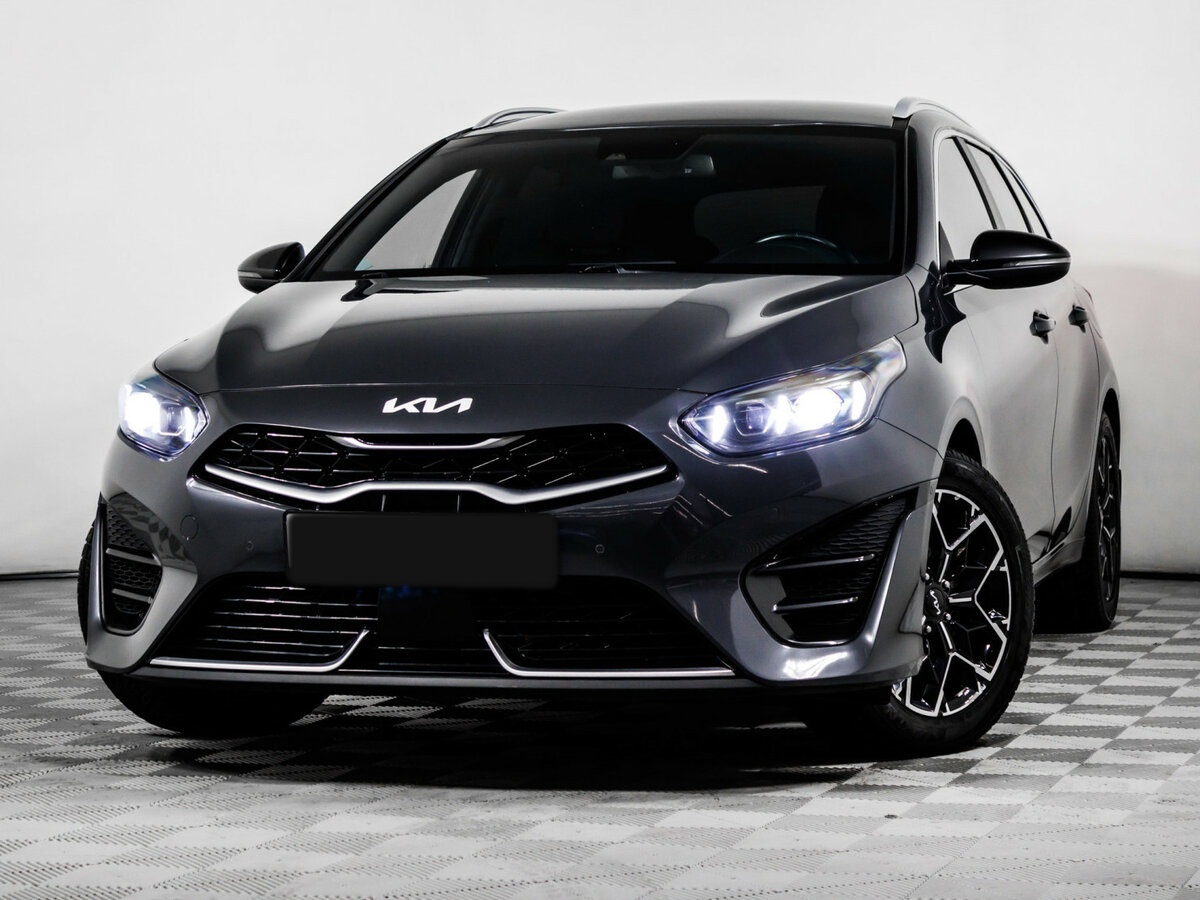 Kia Ceed б/у, 2021, Роботизированная. Посмотреть фото