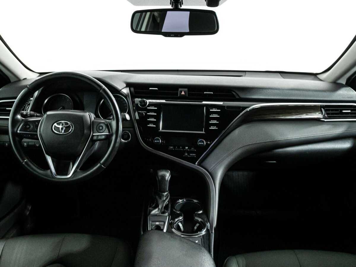 Toyota Camry б/у, 2019, Автоматическая. Фото: #12