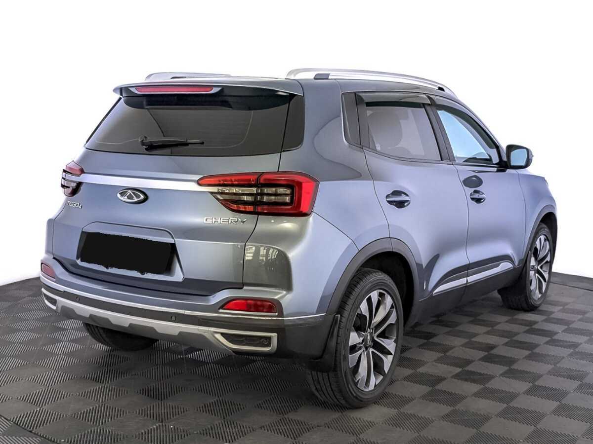 Chery Tiggo 4 б/у, 2020, Вариатор. Фото: #4