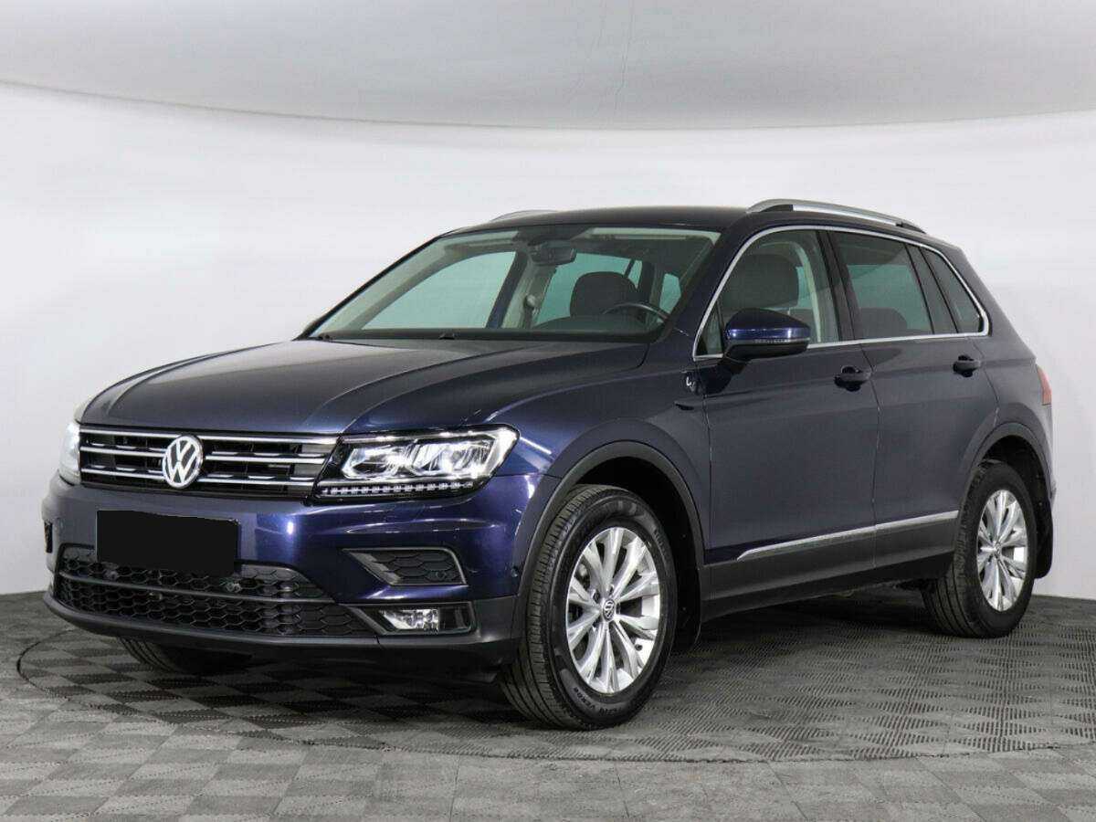 Volkswagen Tiguan б/у, 2017, Роботизированная. Посмотреть фото