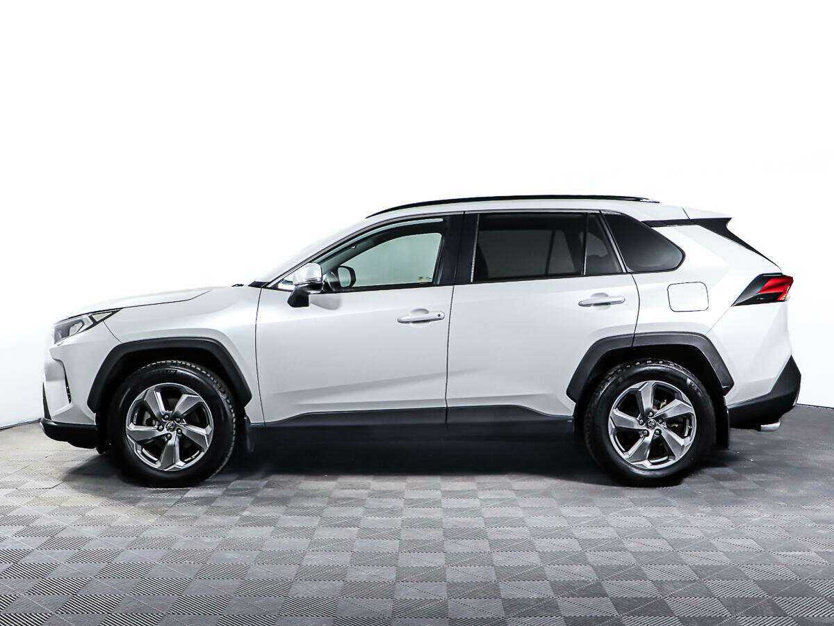 Toyota RAV4 б/у, 2019, Вариатор. Фото: #7