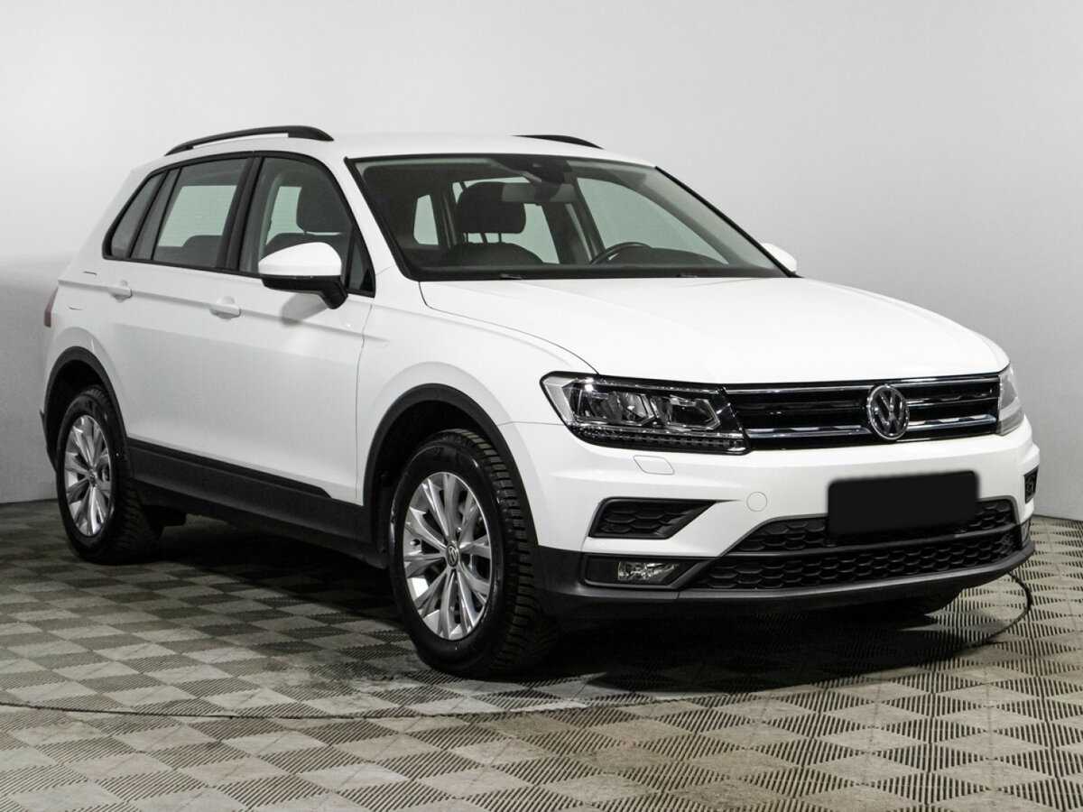 Volkswagen Tiguan б/у, 2020, Роботизированная. Фото: #2