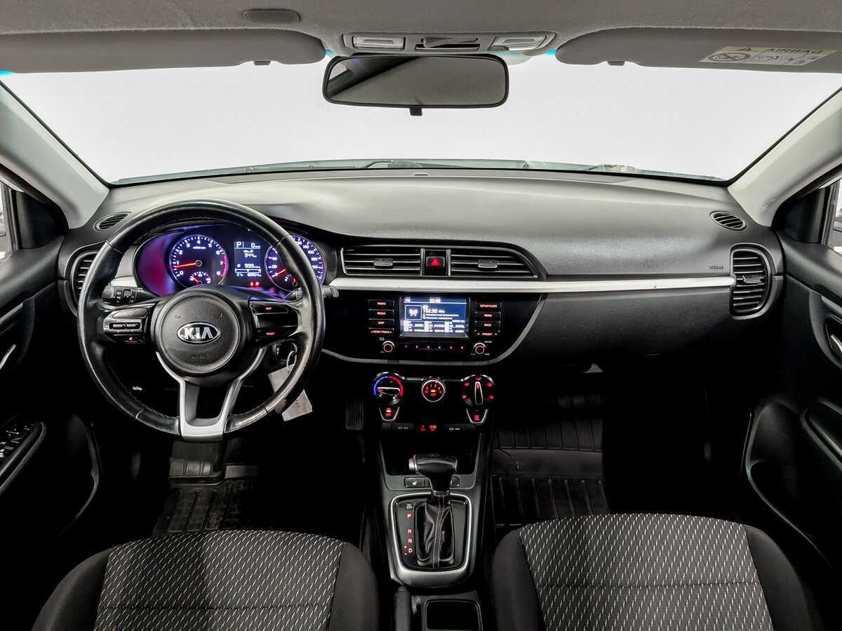 Kia Rio б/у, 2020, Автоматическая. Фото: #12