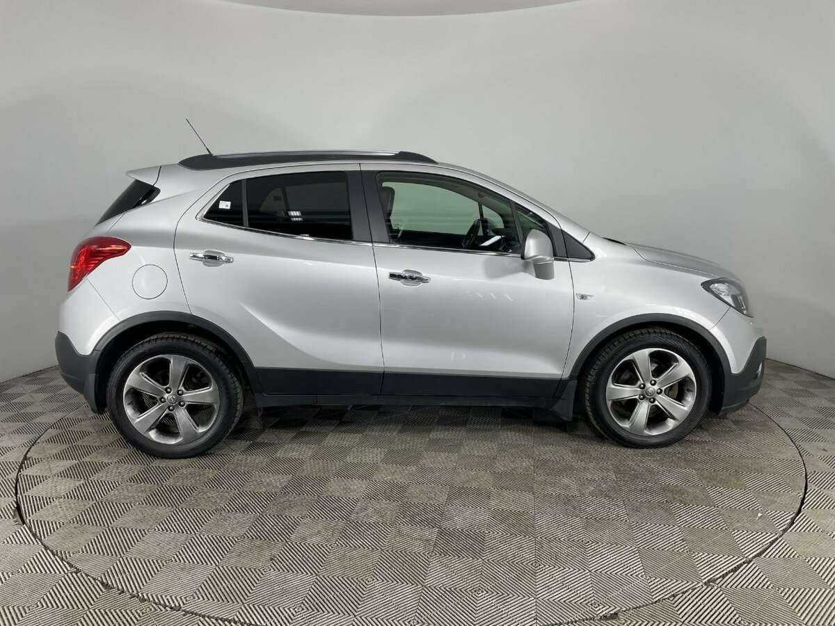 Opel Mokka б/у, 2014, Автоматическая. Фото: #3