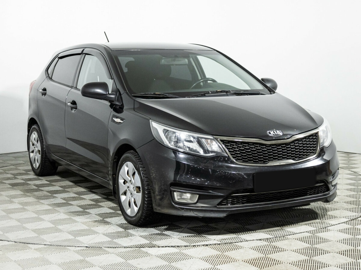Kia Rio б/у, 2015, Автоматическая. Фото: #2
