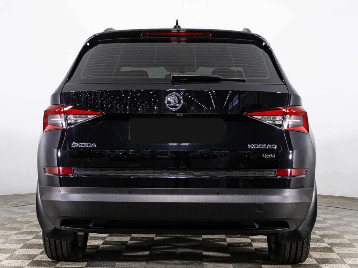 Skoda Kodiaq б/у, 2018, Роботизированная. Фото: #5