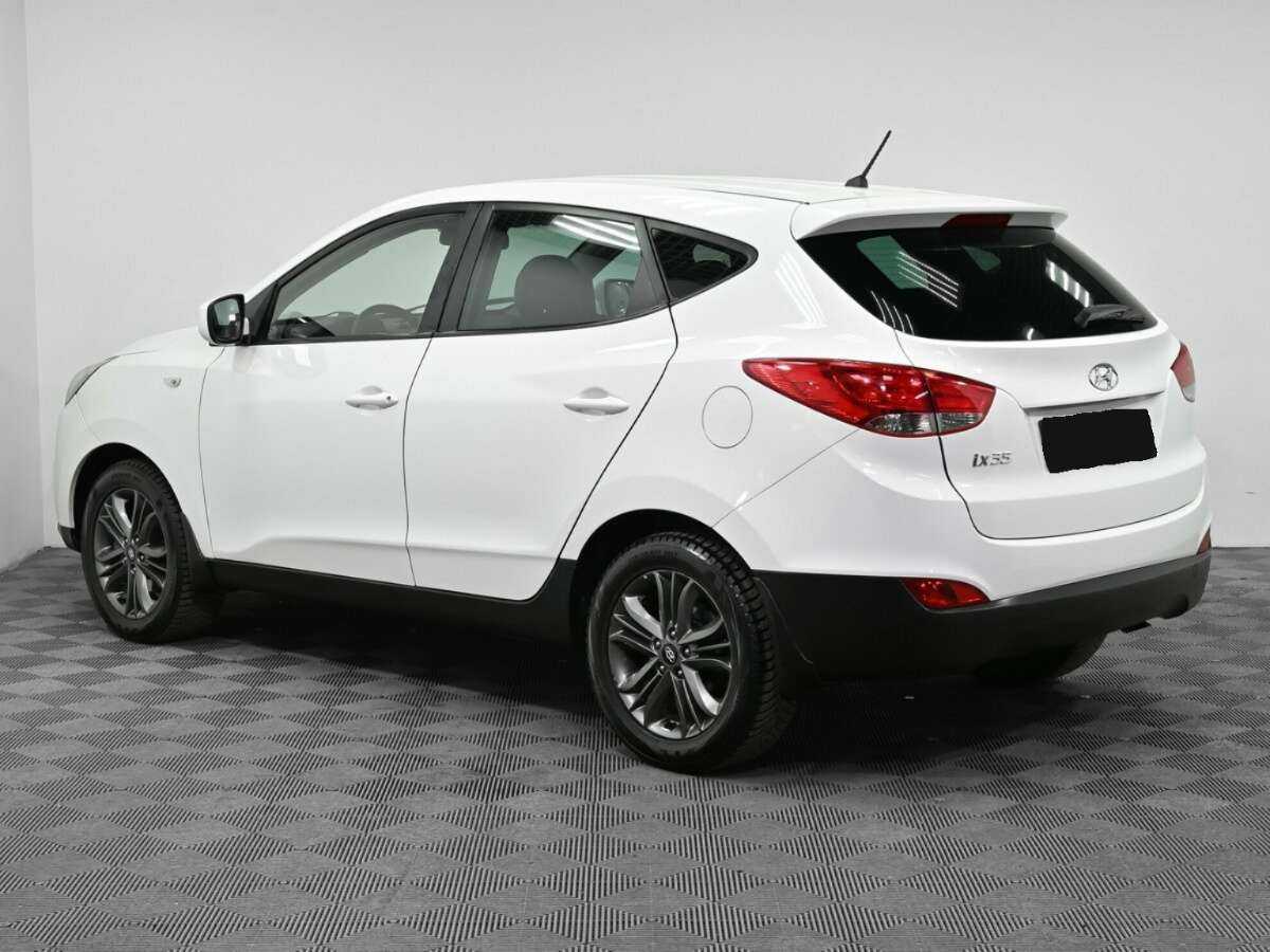 Hyundai ix35 б/у, 2014, Автоматическая. Фото: #3