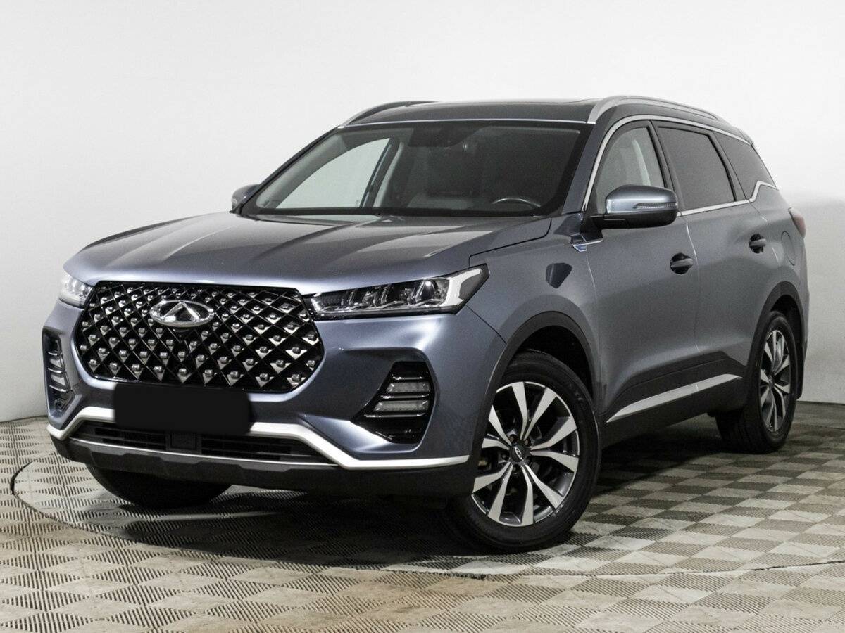 Chery Tiggo 7 Pro б/у, 2021, Вариатор. Посмотреть фото