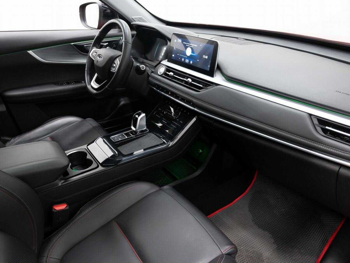 Chery Tiggo 7 Pro б/у, 2021, Вариатор. Фото: #12