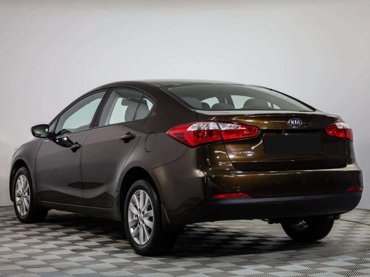 Kia Cerato б/у, 2015, Автоматическая. Фото: #5