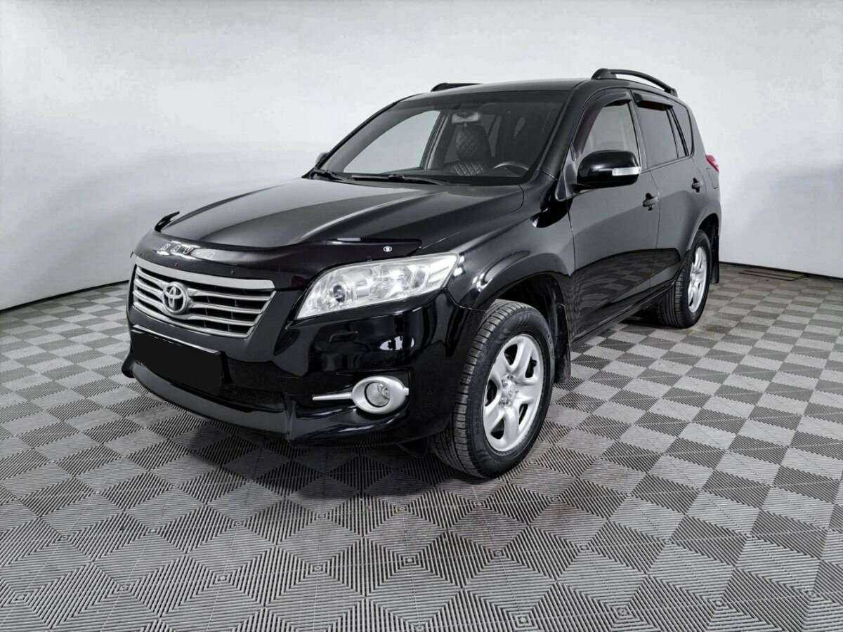 Toyota RAV4 б/у, 2012, Вариатор. Посмотреть фото
