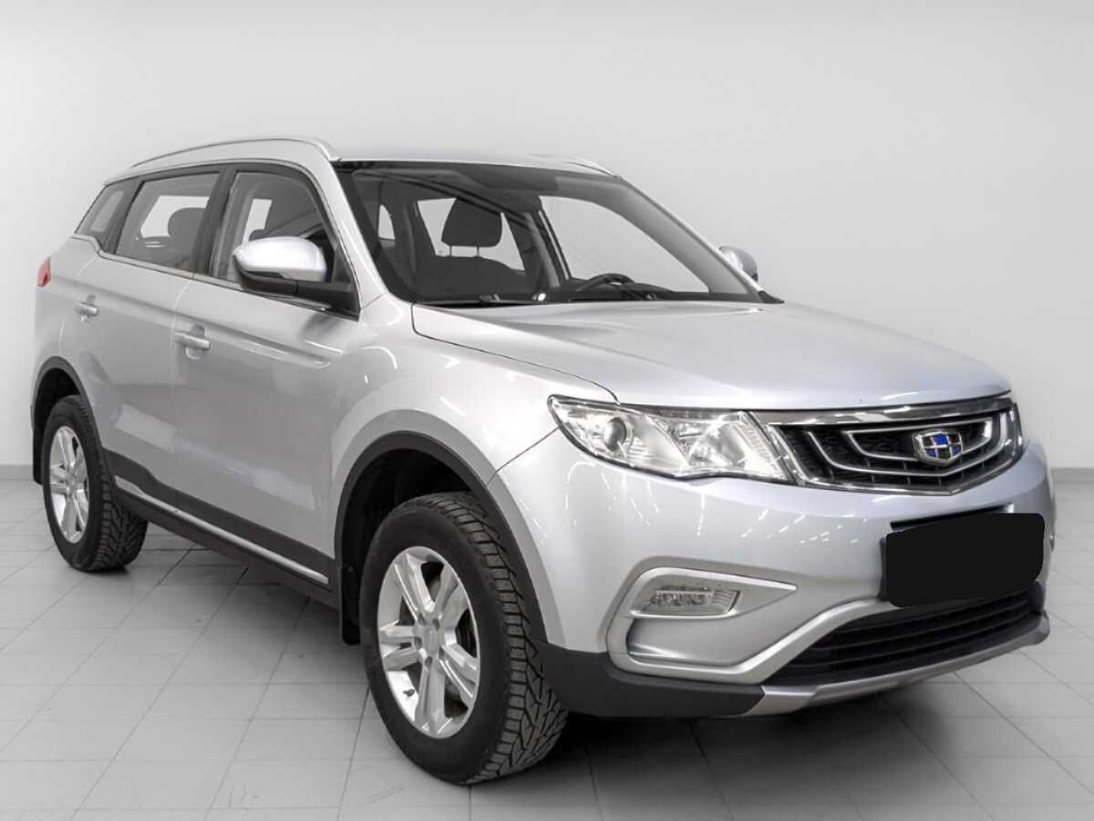 Geely Atlas б/у, 2018, Автоматическая. Фото: #2