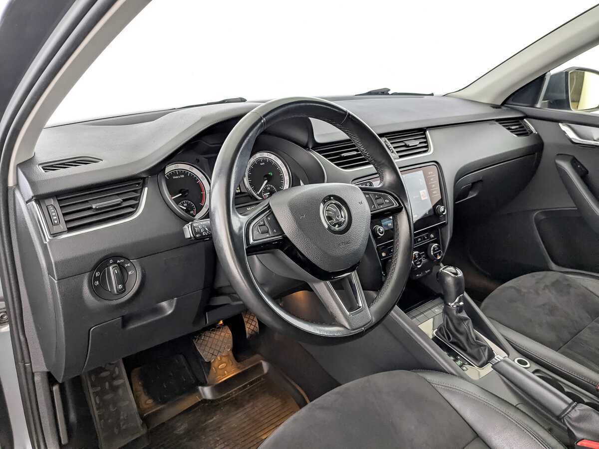 Skoda Octavia б/у, 2017, Механическая. Фото: #15