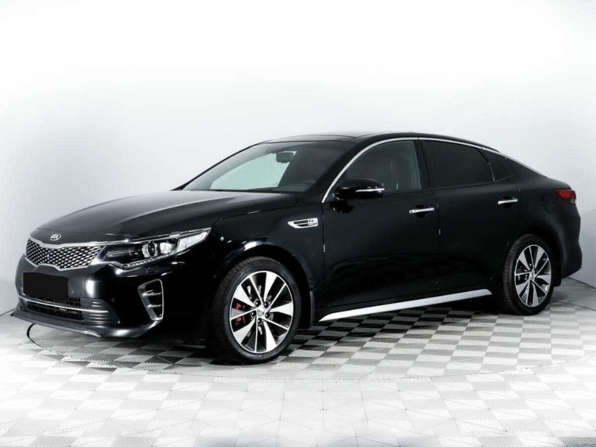 Kia Optima б/у, 2016, Автоматическая. Фото: #0
