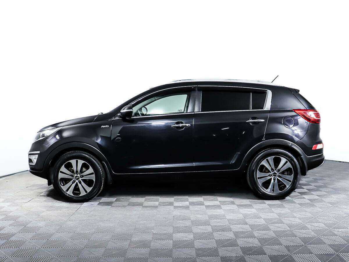 Kia Sportage б/у, 2012, Автоматическая. Фото: #7