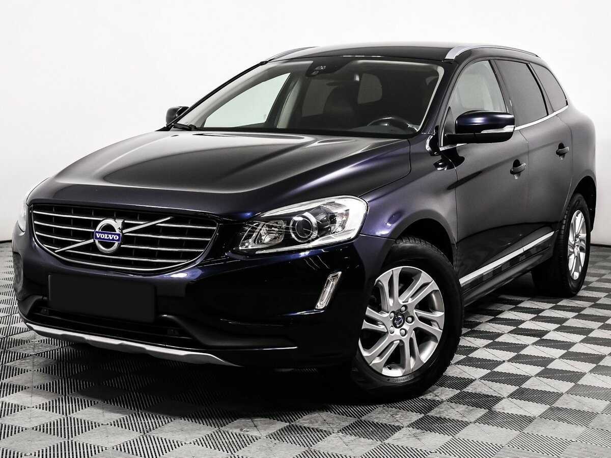Volvo XC60 б/у, 2017, Автоматическая. Фото: #0