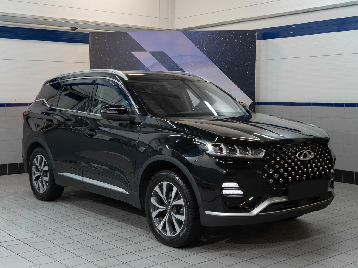 Chery Tiggo 7 Pro б/у, 2022, Вариатор. Фото: #2