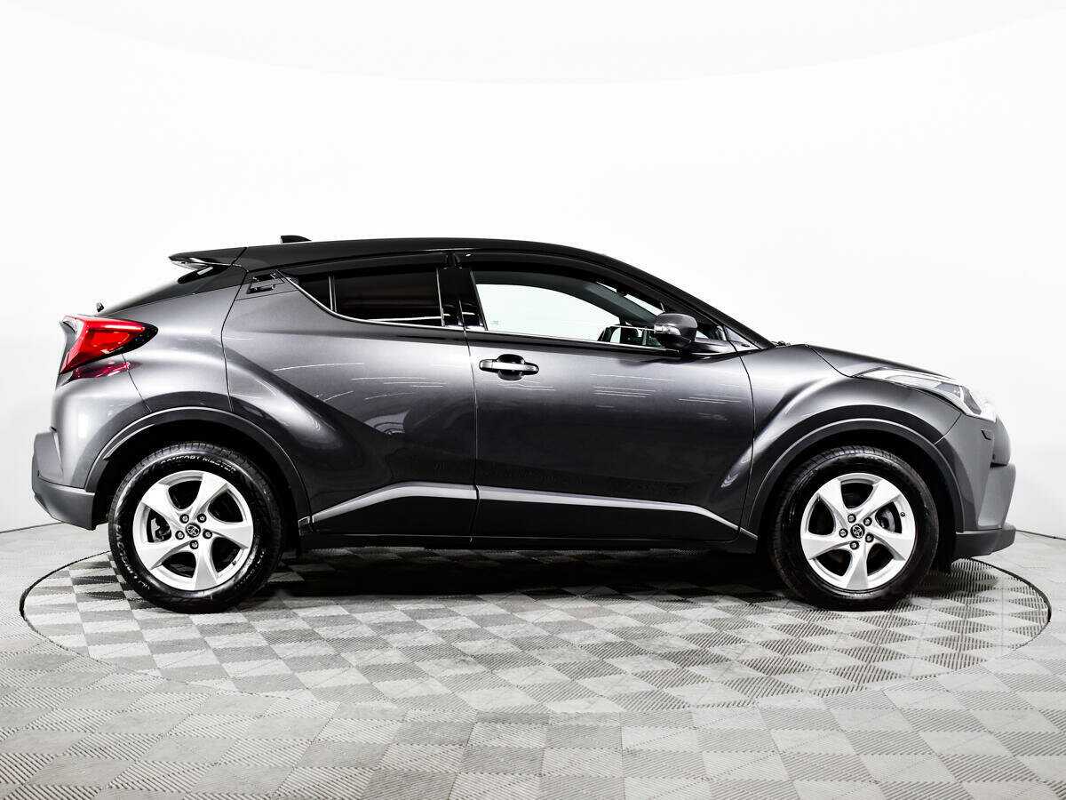 Toyota C-HR б/у, 2019, Вариатор. Фото: #3