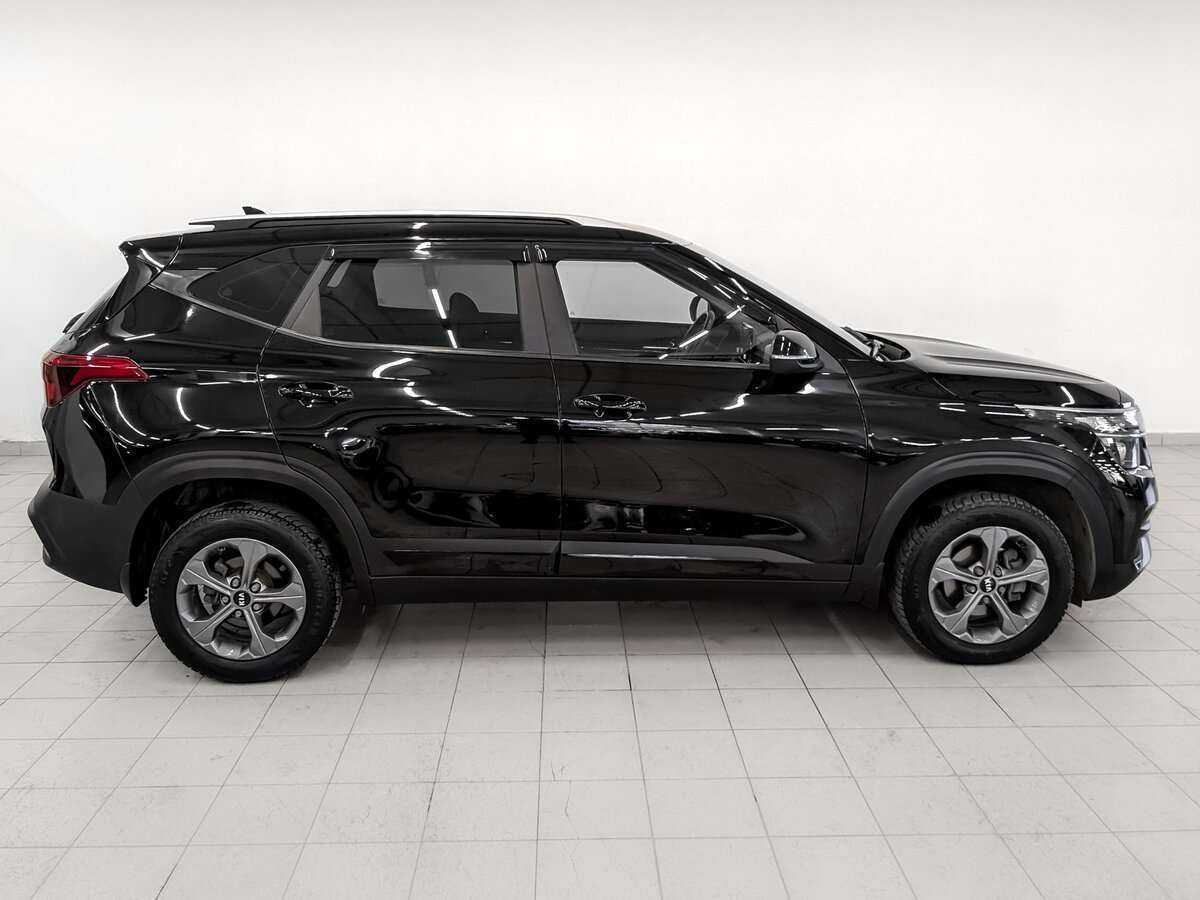 Kia Seltos б/у, 2021, Вариатор. Фото: #3