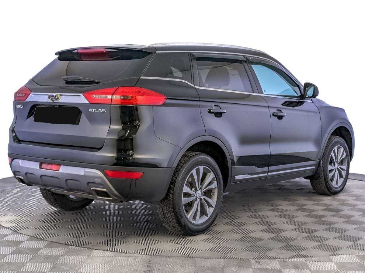 Geely Atlas б/у, 2020, Автоматическая. Фото: #4