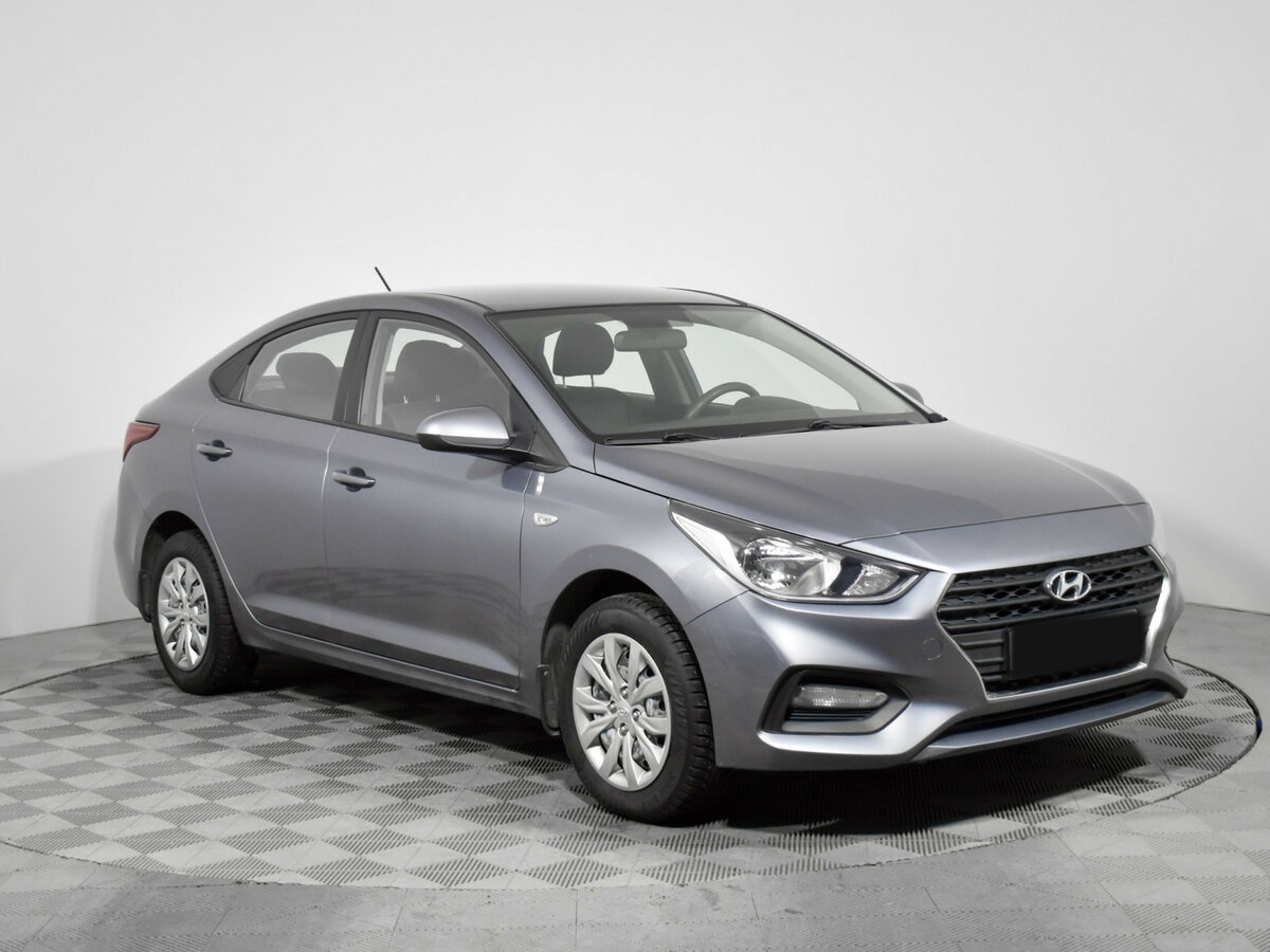 Hyundai Solaris б/у, 2017, Автоматическая. Фото: #2