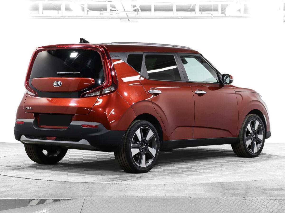 Kia Soul б/у, 2019, Автоматическая. Фото: #4