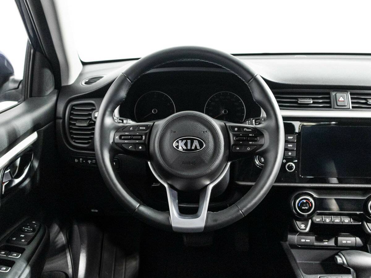 Kia Rio б/у, 2021, Автоматическая. Фото: #22