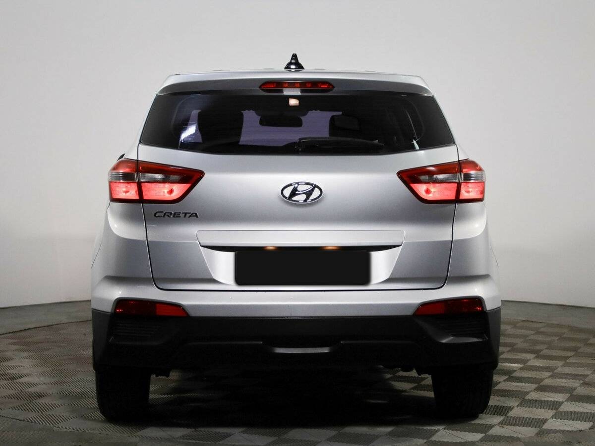 Hyundai Creta б/у, 2018, Механическая. Фото: #3