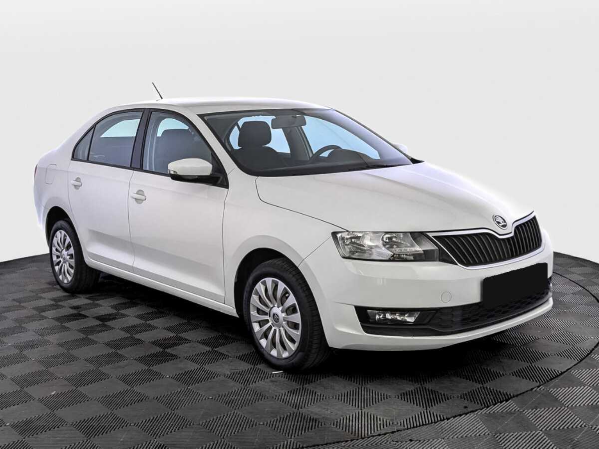 Skoda Rapid б/у, 2019, Автоматическая. Фото: #2