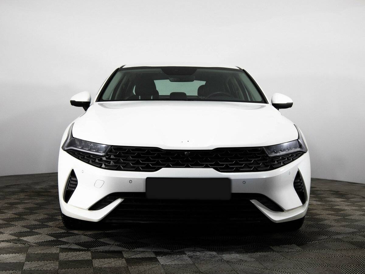 Kia K5 б/у, 2022, Автоматическая. Фото: #1
