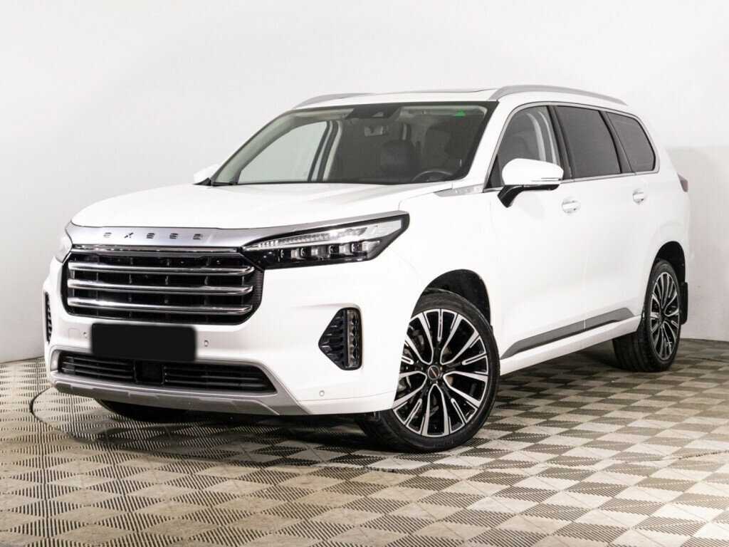EXEED VX б/у, 2022, Роботизированная. Фото: #0