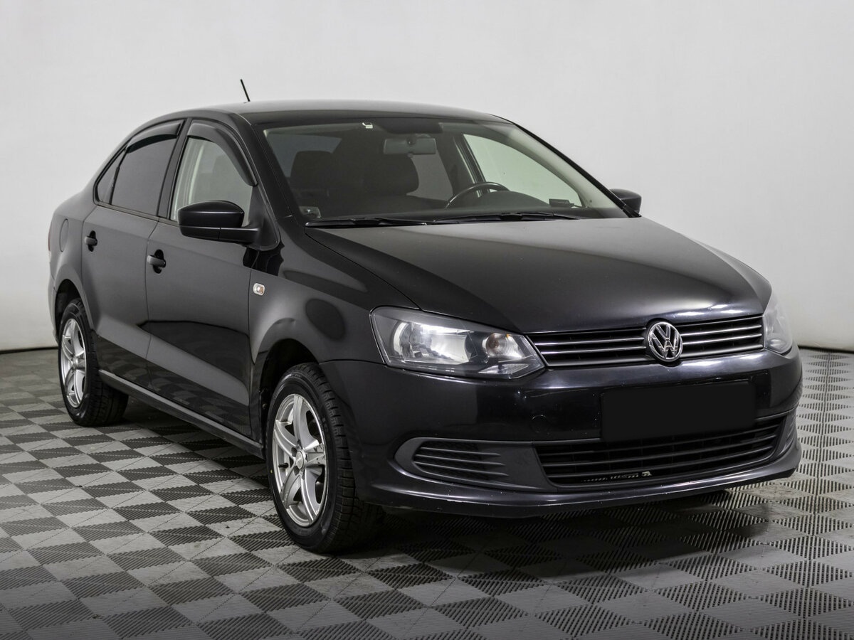 Volkswagen Polo б/у, 2014, Автоматическая. Фото: #2