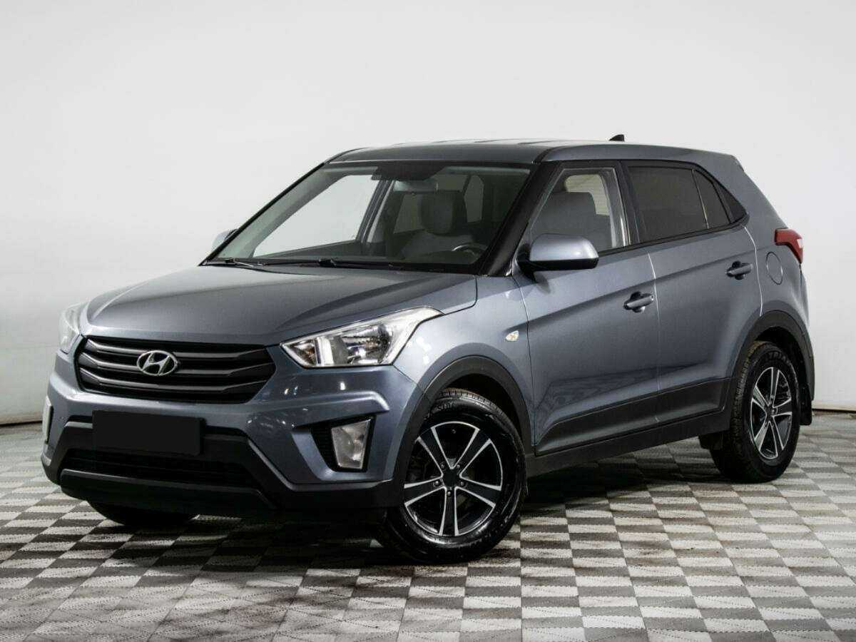 Hyundai Creta б/у, 2017, Автоматическая. Посмотреть фото