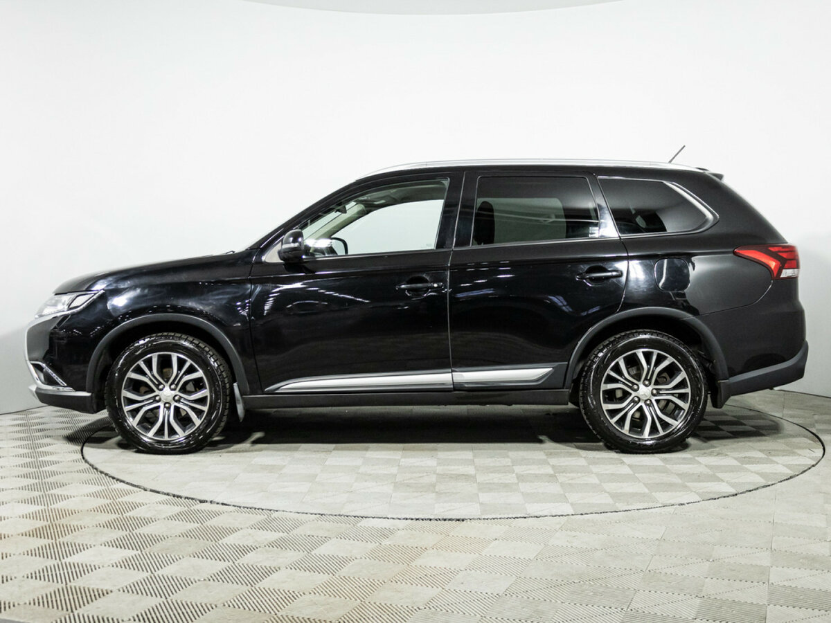 Mitsubishi Outlander б/у, 2016, Вариатор. Фото: #6