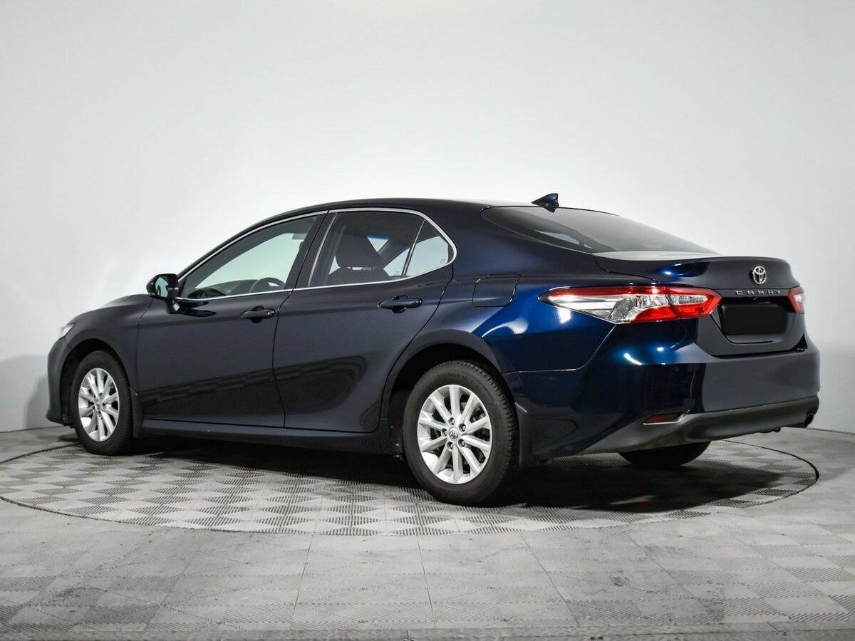 Toyota Camry б/у, 2019, Автоматическая. Фото: #5