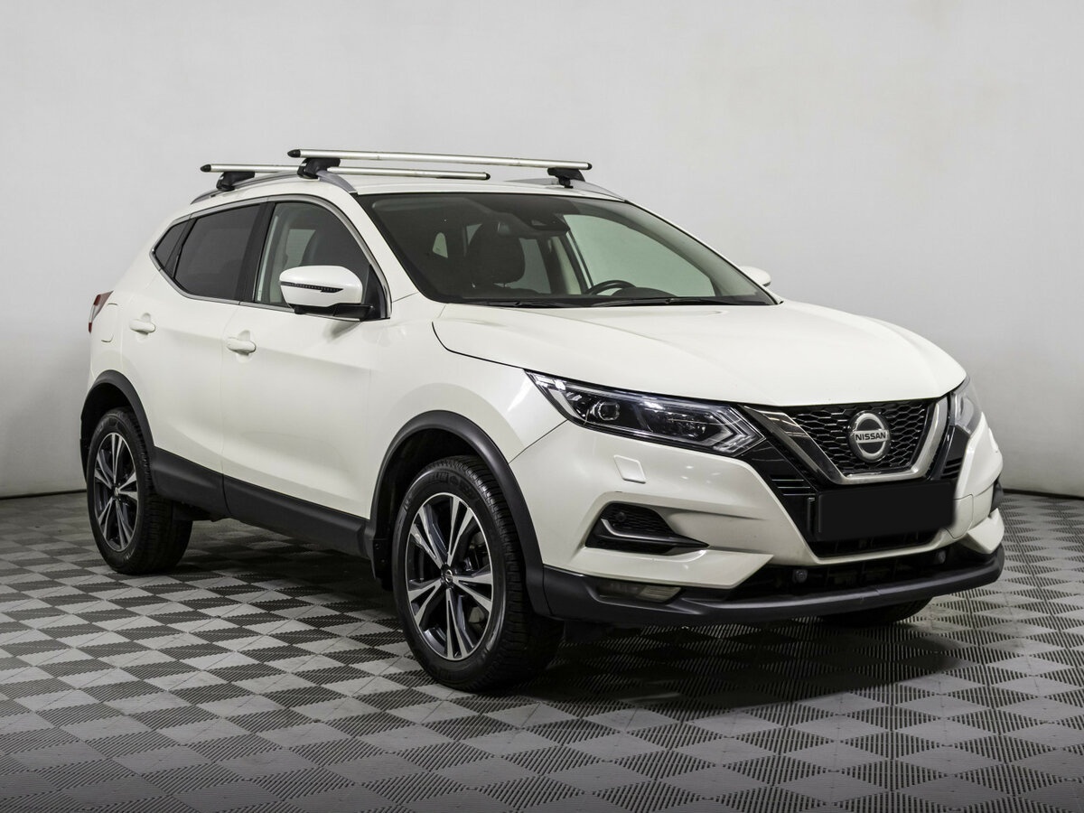 Nissan Qashqai б/у, 2019, Вариатор. Фото: #2